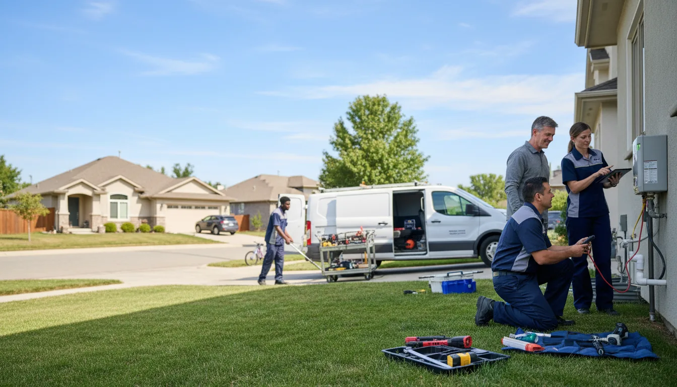 Professional Emergency Water Heater Repair in Ogema, WI